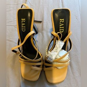 BRAND NEW HEELS